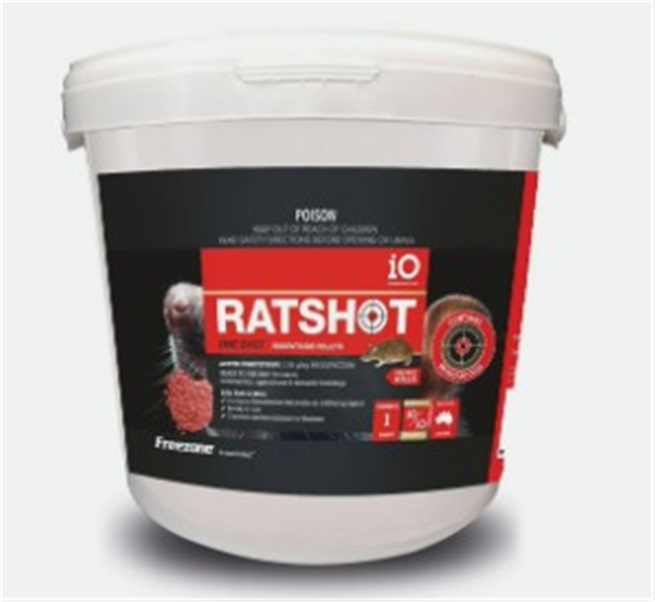 iO Ratshot One Shot Pellet 1kg RED