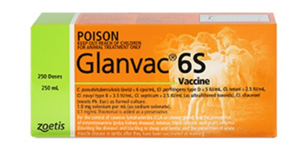 Glanvac 6S 250ml