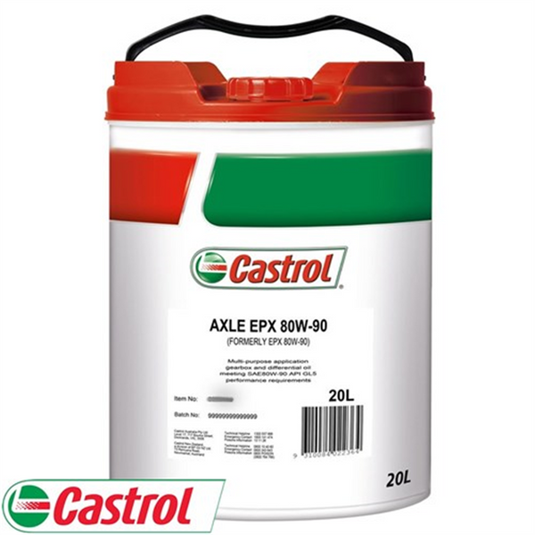 Castrol Axle EPX 80W90 Oil 20ltr