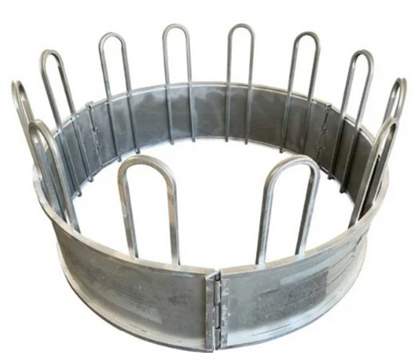 OSM Three Piece Hay Feeder