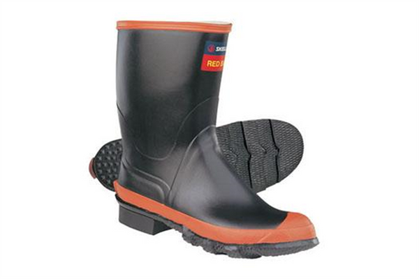 Gumboots Redband Mens Mid Calf - Size 13