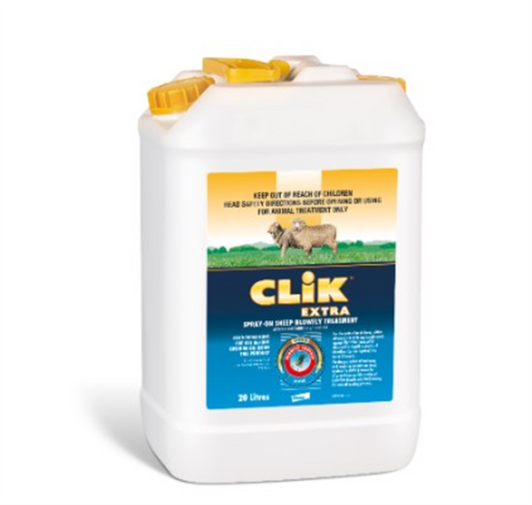 Elanco Clik Extra Spray-On 20ltr