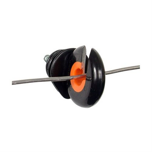 SR Wood Post Screw-in Outrigger/Stand Off - Black- 200mm - 25pk