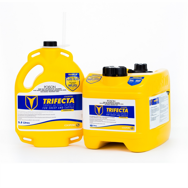 Trifecta Sheep & Cattle Drench - 10ltr