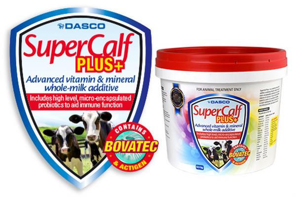 Super Calf Plus 16kg - contains Bovatec - Red Lid