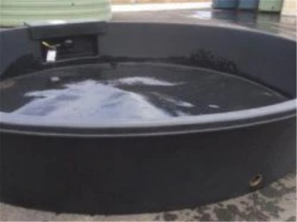 Water Trough Circular 360ltr