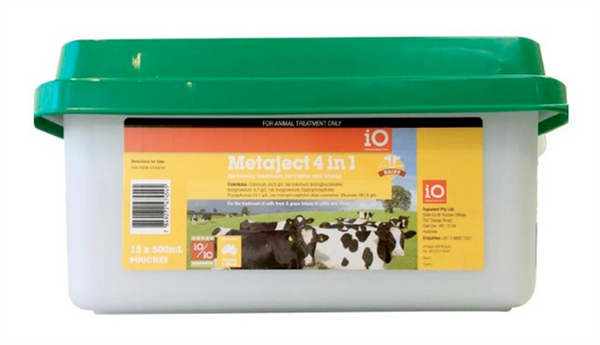 iO Metaject 4in1 500mls