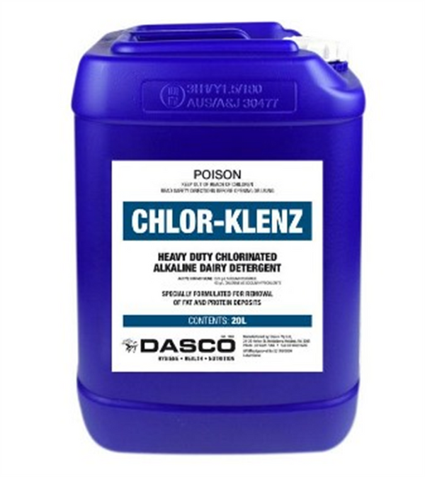 Chlor Klenz 20ltr