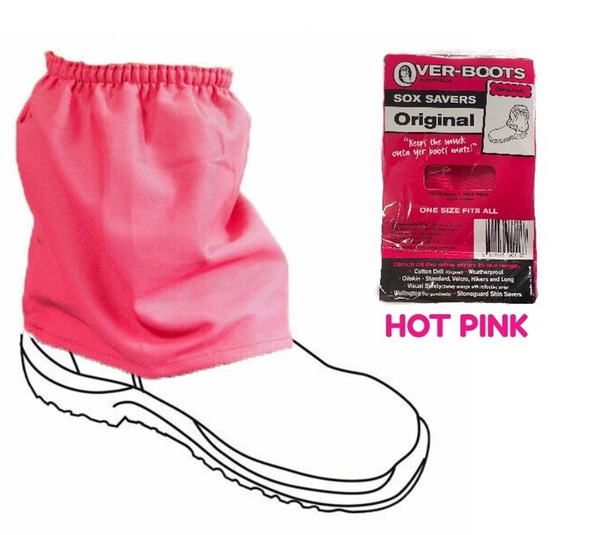 Sox-Savers - Standard Hot Pink