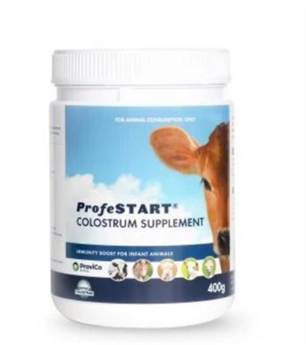 ProfeSTART Colostrum Supplement Powder 400g