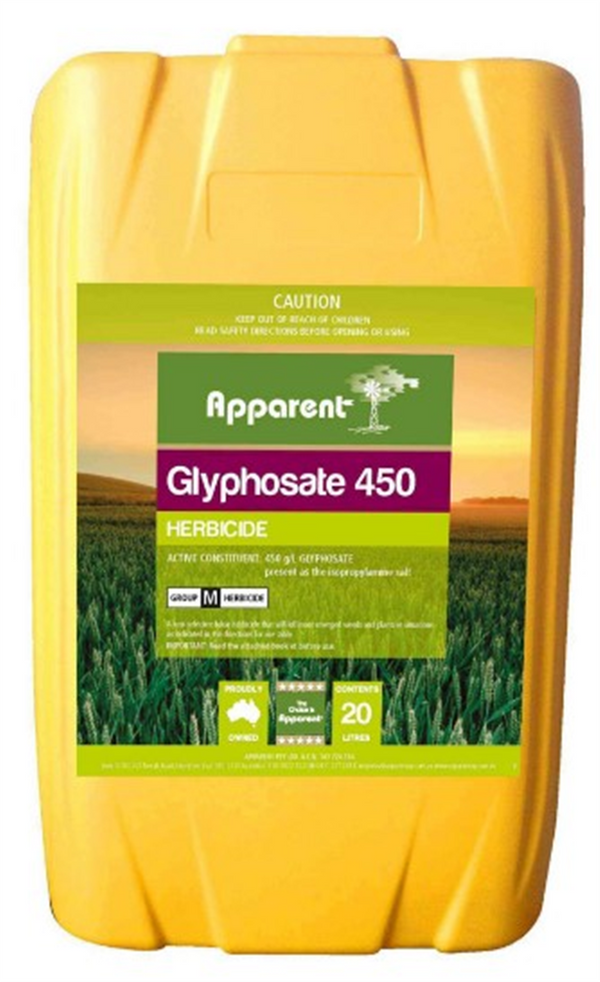Apparent Glyphosate 450 20ltrs
