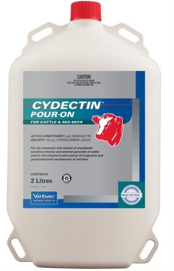 Virbac Cydectin Platinum Pour-On Ctl 2l