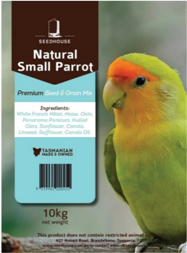 Parrot Sm Mix Seedhouse 10kg