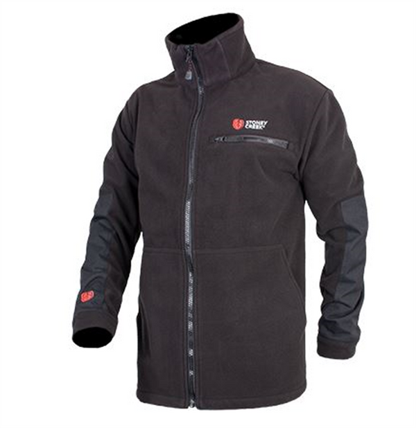 Stoney Creek Mens - Windbreaker Jacket - Black