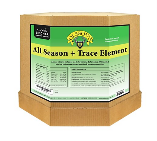 Olsson All Season Trace Biochar 15kg