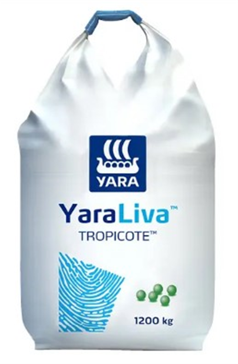 Topicote YaraLiva Tropicote - Calcium Nitrate - Field Grade - 1200kg – Yolla Co-Op