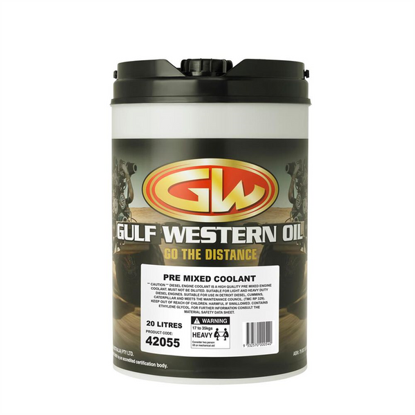 Gulf Western Diesel & Engine Coolant Conc 20ltr