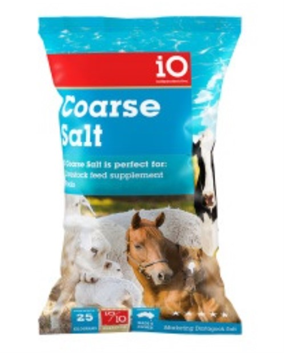 IO Salt Coarse 25Kg – Yolla Co-Op