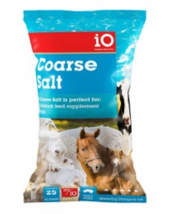 IO Salt Coarse 25Kg
