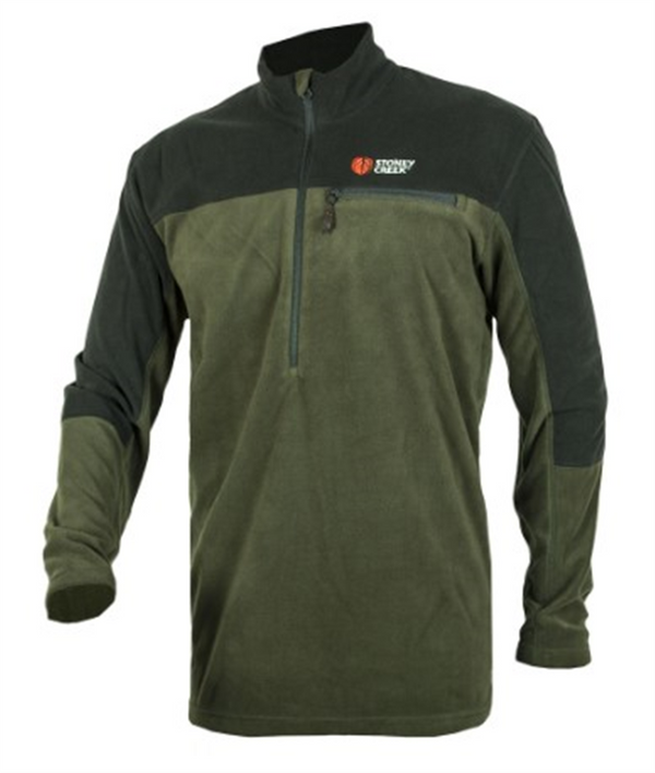 Stoney Creek Microplus Top - Bayleaf Black