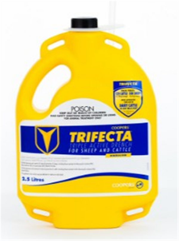 Trifecta Sheep & Cattle Drench - 2.5ltr