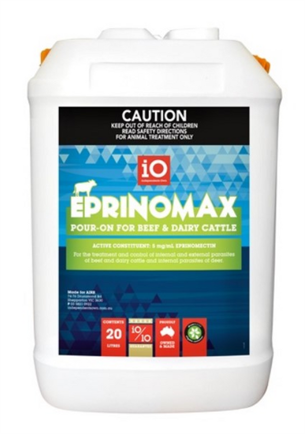 iO Eprinomax Pour On 20ltr