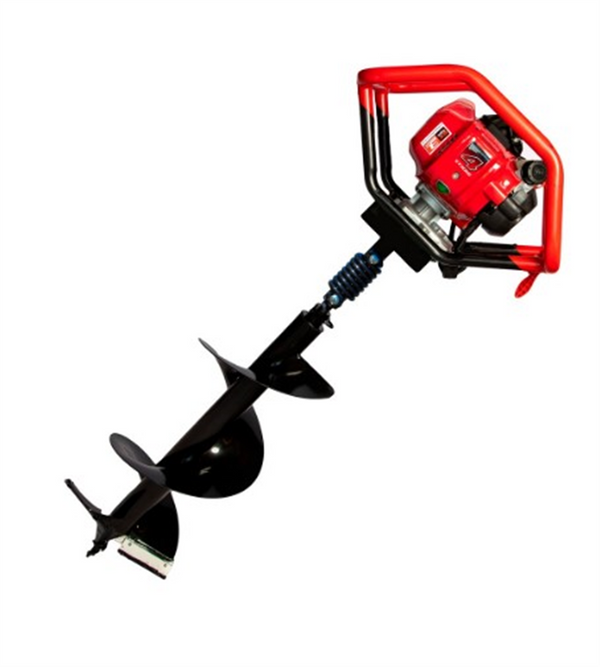 Bullmax Two Man Earth Auger - Honda Engine