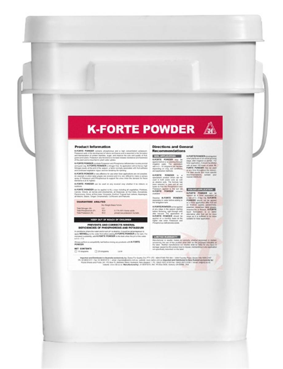Refit Fort Powder K-Forte Powder 25kg – Yolla Co-Op