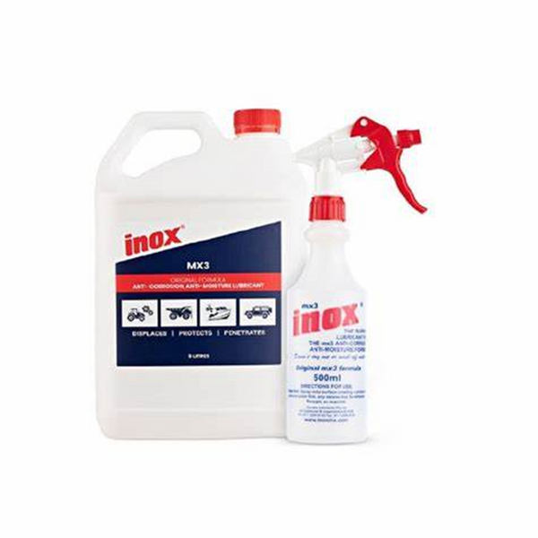 Inox Lubricant 5ltr with Applicator Bottle