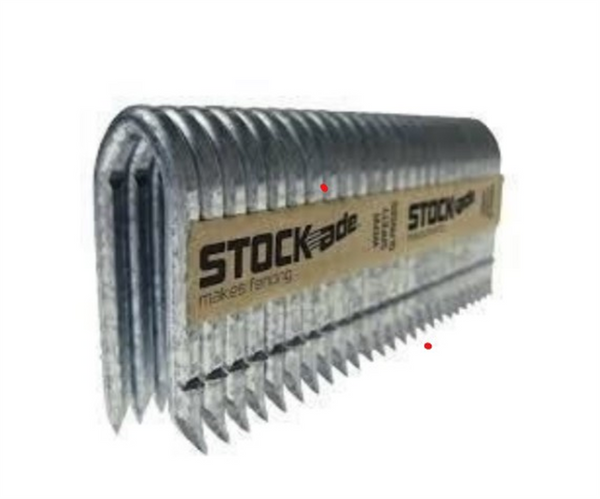 Paslode Staples - Pnuematic STOCK-ade 50 x 4.0mm Barbed -  1000pk