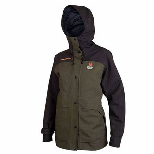 Stoney Creek Tempest Jacket - Bayleaf Black - 7XLarge