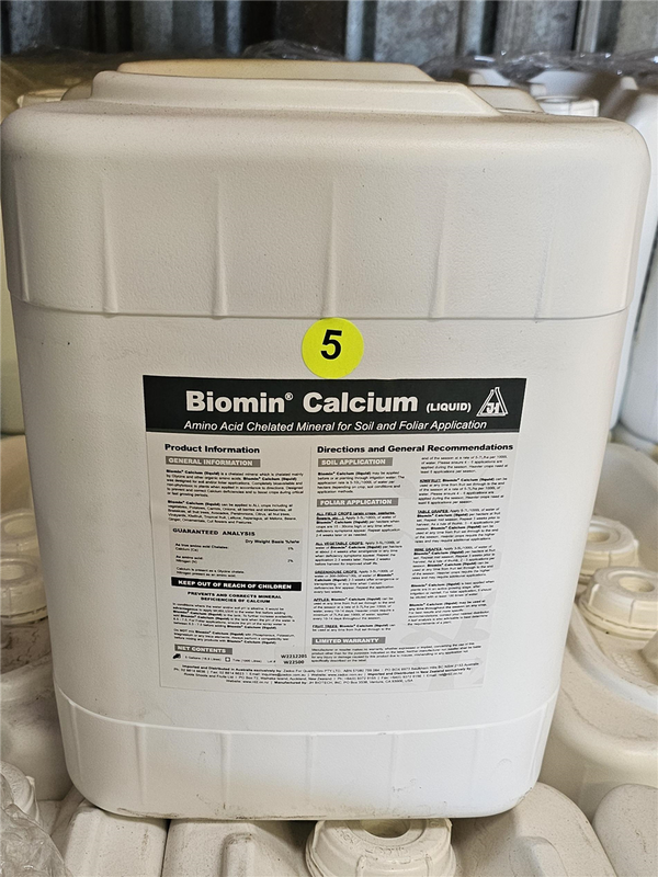 Biomin Calcium Liquid 18.92ltr