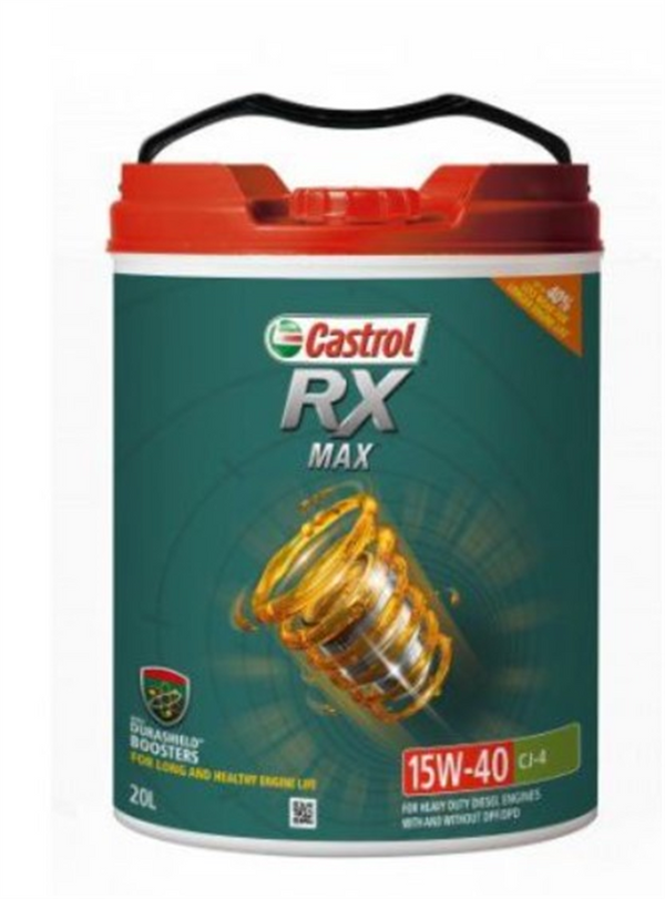 Castrol RX Diesel 15W10 Oil 20L