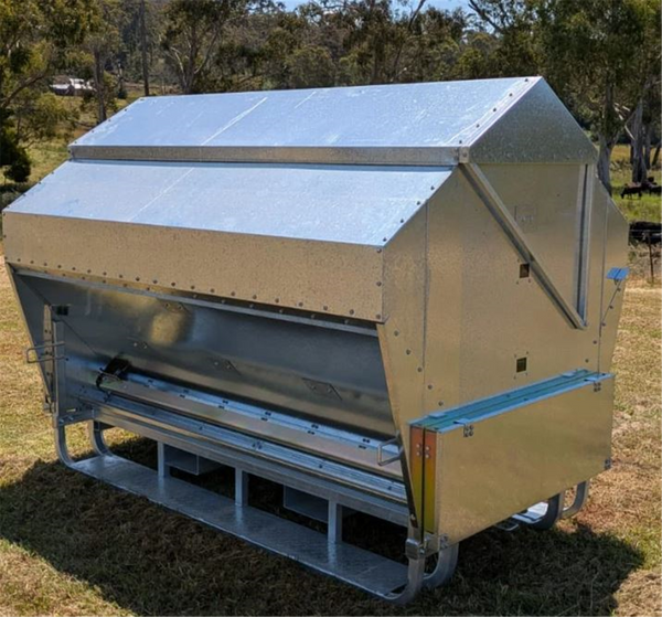 Willowdale Rural Grain Lick Feeder  - 3000ltr