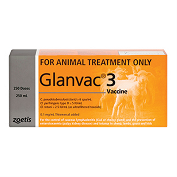Vaccine Glanvac 3 - 250ml