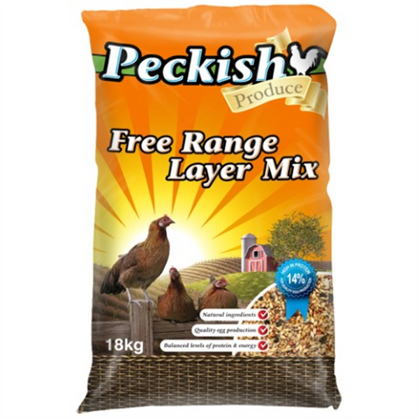 NB Peckish Free Range Layer Mix 18kg