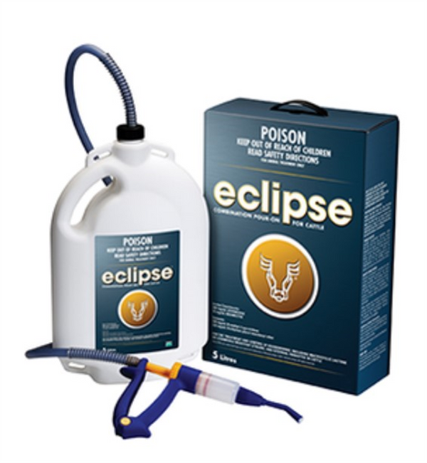 Eclipse Cattle Drench 10ltr Gun Pack