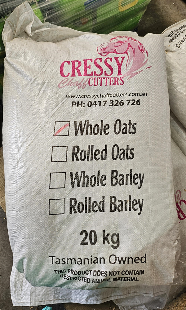 Horse Feed Oats 20kg