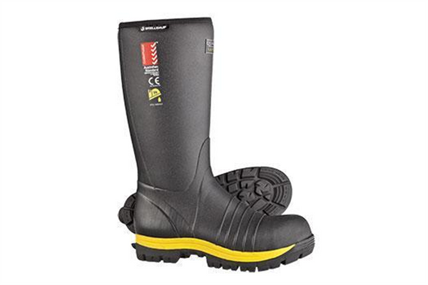 Gumboots Quatro Knee Length Safety Toe - Size 11