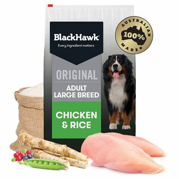 Blackhawk Large Breed Chicken 20kg