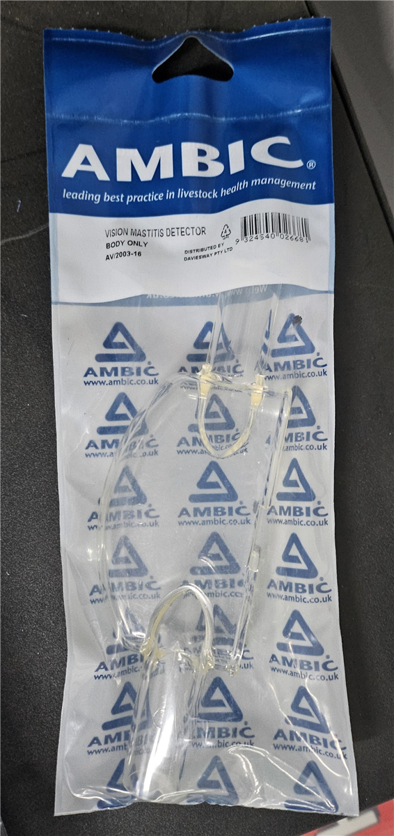 Ambic Sampler Ambic 19mm Mastitis Detector - Body – Yolla Co-Op