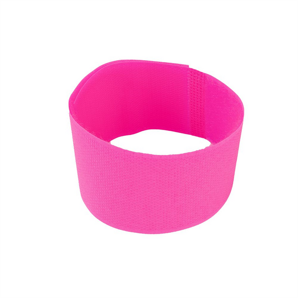 Leg Bands Nylon Pink 10 pack