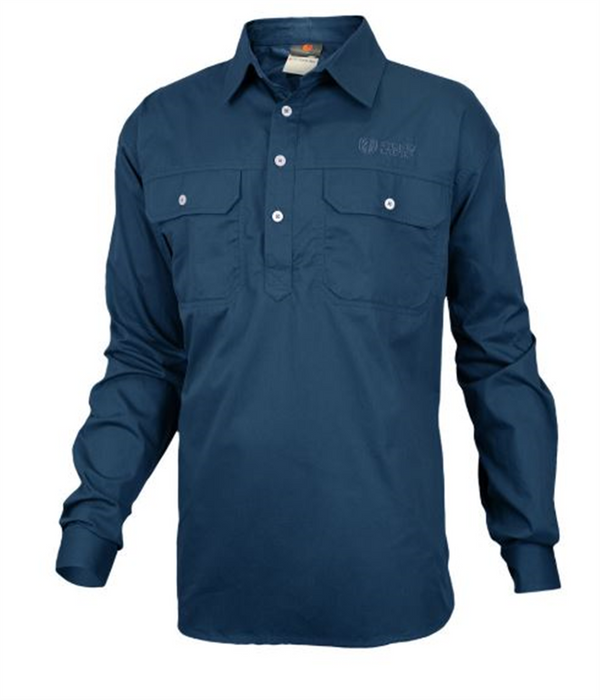 Stoney Creek Mens - Shirt Done & Dusted - Navy