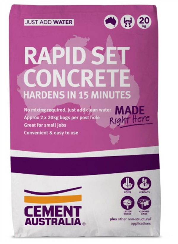 Cement Rapid Set