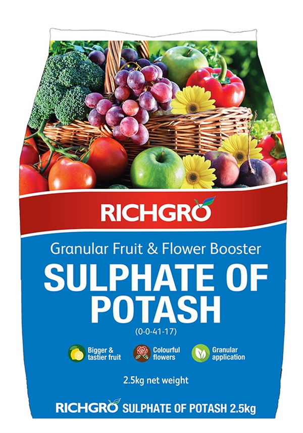 Sulphate of Potash 2.5kg