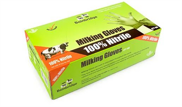 Bainbridge Gloves Nitrile 100pk