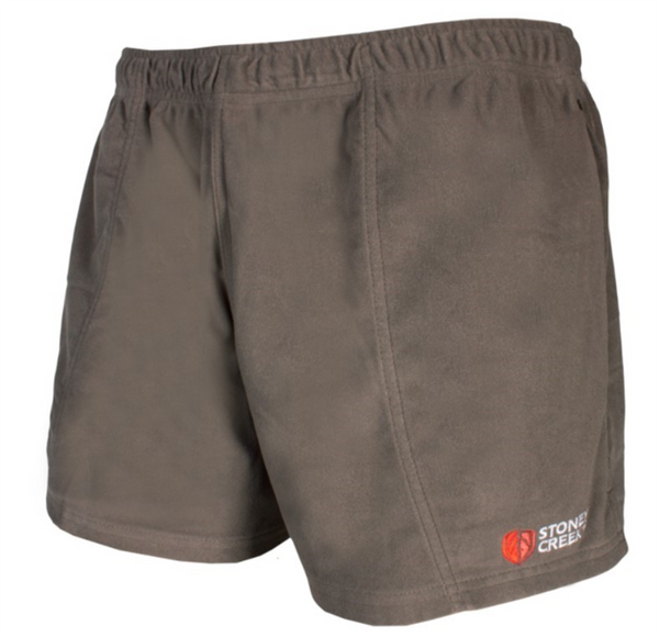 Stoney Creek Mens - Microtough Original Shorts - Mocca