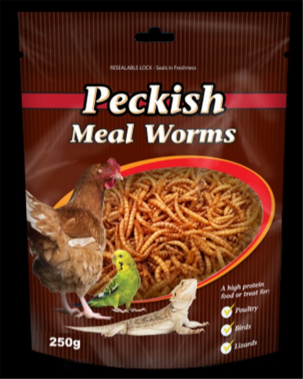 NB Peckish Meal Worms 250g