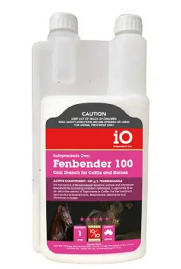 iO Fenbender 100 1ltr - (Comparable to Panacur 100)