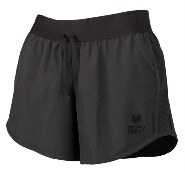 Stoney Creek Womens - Active Shorts - Black